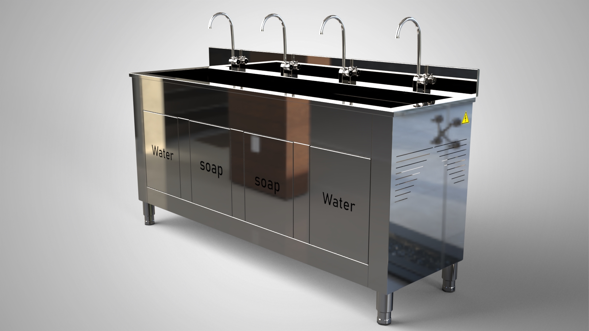 Cerrahi Yıkama Ünitesi